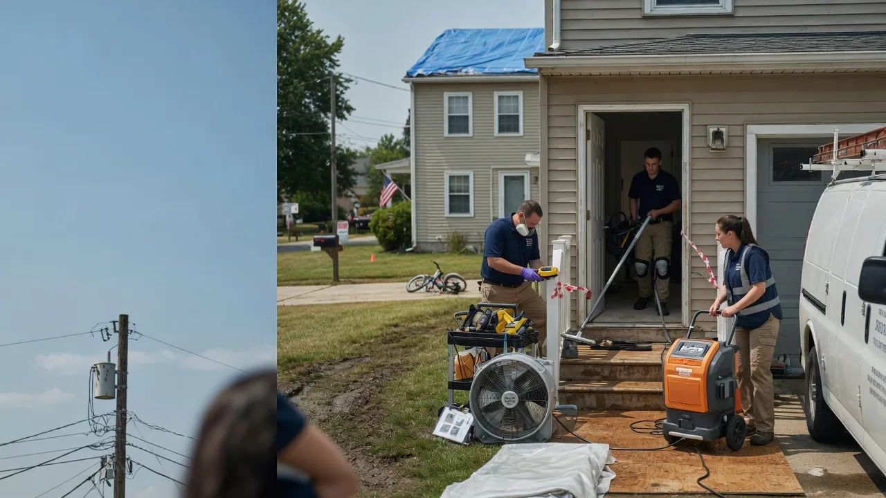 Water Damage Repair in Island Falls, ME near me